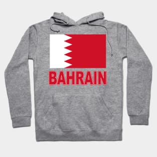 The Pride of Bahrain - National Flag Design Hoodie